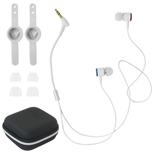 Loner Wired in-Ear Headphones Fit for Meta Quest 3, Noise...