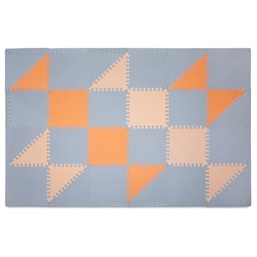 Hakuna Matte große Puzzlematte für Babys Hygge – TÜV SÜD GS zertifizierte, schadstofffreie, geruchlose Krabbelmatte – Stylische Spielmatte in Einer umweltfreundlichen Verpackung – 1,8x1,2m