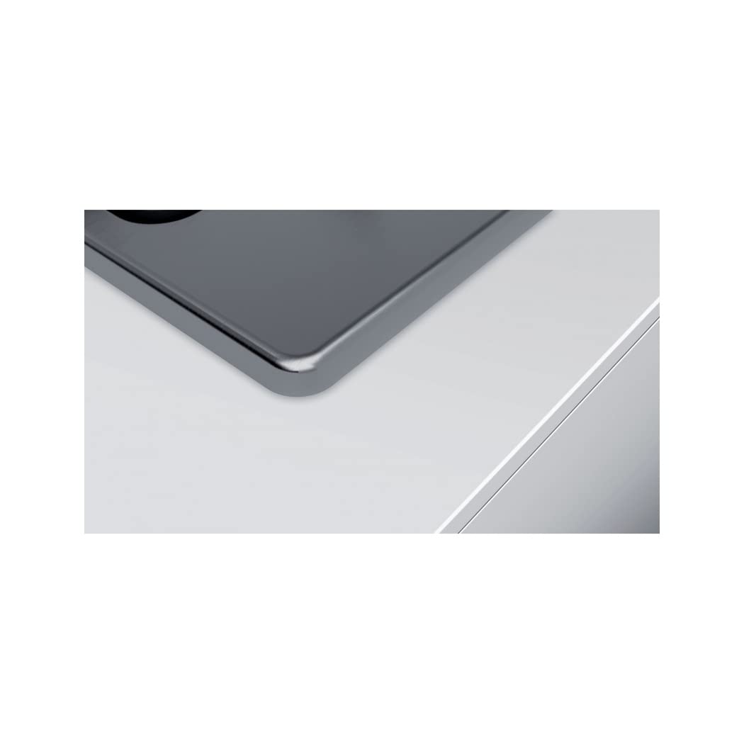 Bosch Serie PGP6B5B85, Piano cottura a gas, Manopole a ponticello: controllo ergonomico, 4 fuochi, Acciaio, 60 cm