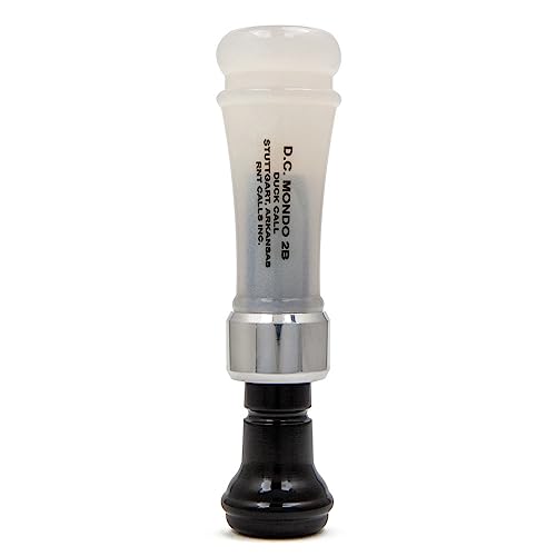 RNT Mondo Mallard Hen Duck Call (Pearl/Black Acrylic)
