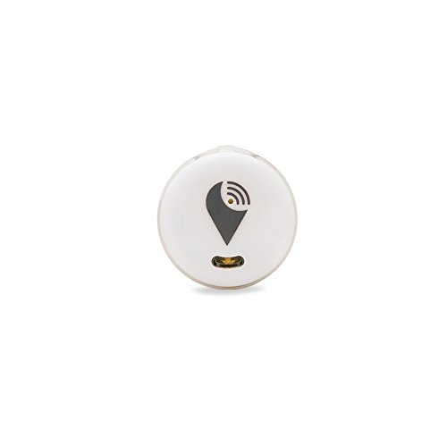 TrackR pixel - Bluetooth Tracking Device. Item Tracker. Phone Finder. iOS/Android Compatible - White - Thumbnail 2