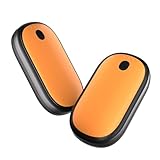 [Gungtj] 電気式ハンドウォーマー - 携帯型磁気ハンドウォーマー - 屋外 スポーツ レジャー 勉強 仕事 スノボー スキー ワカサギ釣り キャンプ 通勤 贈り物 防寒グッズ