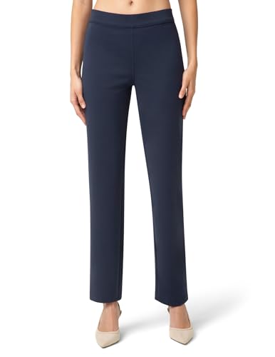 Image of no nonsense Women's Ponte Straight Leg Leggings Pull-on Pants