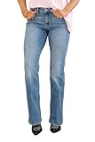 Judy Blue Women's Mid Rise Vintage Bootcut Jeans (Medium Blue, 11)