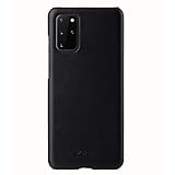 Melkco Back Snap Series ワックスフォールパターン プレミアム レザー スナップカバーケース ブラック