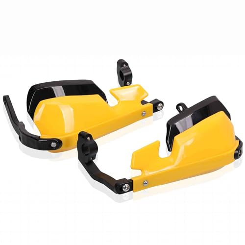 Protège-mains moto Morini X-Cape 650 avec bouclier protection guidon alu
