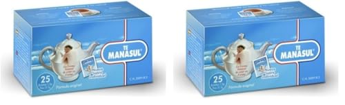 RINTER CORONA - TE MANASUL 25 BOLS (Paquete de 2)