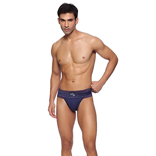 Image of Omtex Cotton Tokyo Supporter - Back Covered (Navy Blue, XX-Large)
