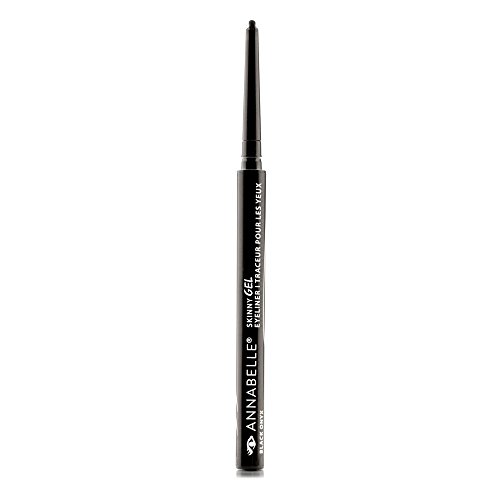 Annabelle Skinny Gel Eyeliner Black Onyx 0.003 oz miniatura 1