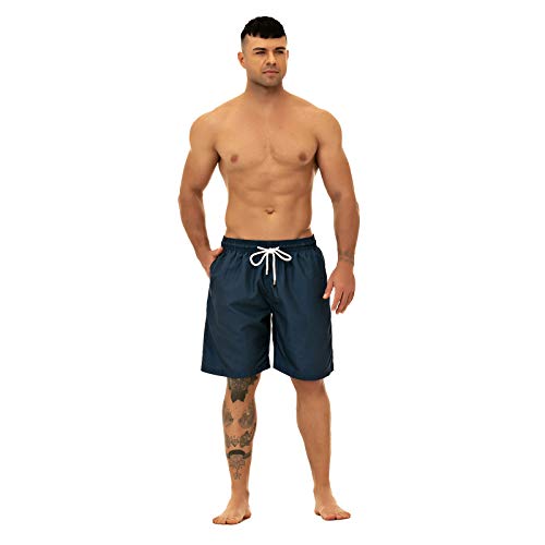Image of KAILUA SURF Mens Swim Trunks Long, Quick Dry Mens Boardshorts, 9 Inches Inseam Mens Bathing Suits with Mesh Lining