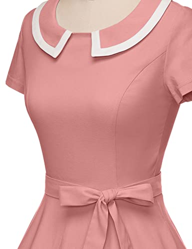 Image of GownTown Womens Dresses 1950s Vintage Swing Stretchy Dresses with Pockets