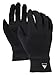Burton Standard Touchscreen Glove Liner, True Black, Medium Large