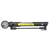 WEIDMAX 自転車 携帯空気入れ: フロアポンプ - 仏式 米式 英式全バルブ対応 超軽量120psi mini 自動車ポンプ ロードバイク/浮き輪/ボール用