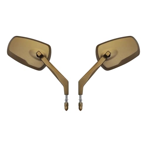 Espejos para Road Glide dorados ideales para rutas largas y concentraciones de motos