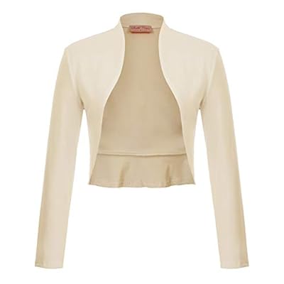 Tan bolero jacket Clearance
