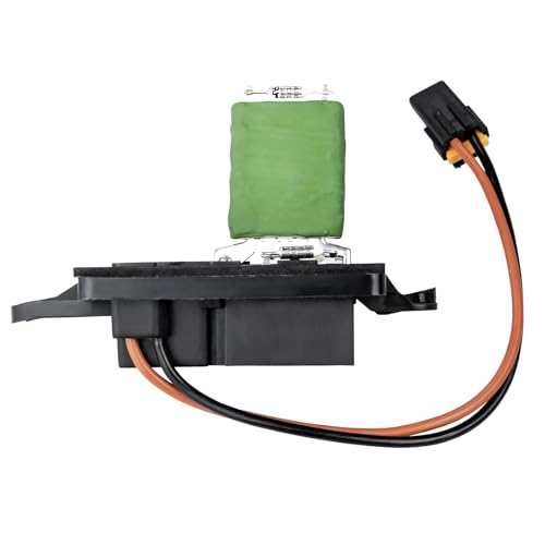 Front AC Blower Motor Resistor HVAC Heater A/C Kit for Chevy Silverado 1500 2500 Tahoe Avalanche Suburban, GMC Sierra Yukon XL, Cadillac Escalade, 2002 2003 2004 2005 2006, 15-81086 89019088 RU571