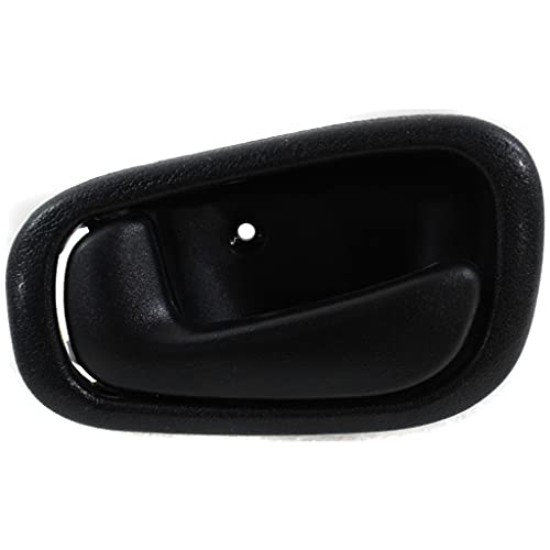 For Toyota Corolla Interior Door Handle 1998 99 00 01 2002 Driver Side | Front Rear | Black | Trim:All Submodels For Toyota Corolla Interior Door Handle 1998 99 00 01 2002 Driver Side | Front Rear | Black | Trim:All Submodels
