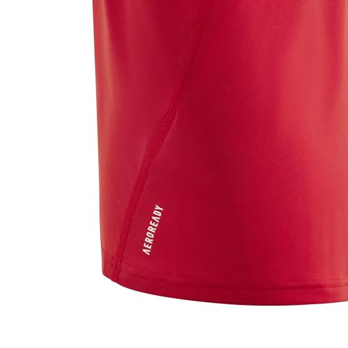 adidas Jungen Adizero Team Singlet Kids, Team Power red 2/White, 15-16 Years