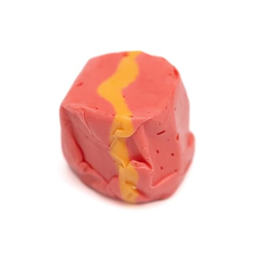 Taffy Shop Cinnamon Salt Water Taffy - Small Batch Salt Water Taffies Made in the USA - Super Soft, Sweet, Taffy Candy - Guaranteed Fresh - Gluten-Free, Soy-Free, Peanut Free - Personal (7oz) Bag