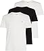 Produktbild Tommy Jeans Herren TJM Xslim 3 Pack Tee Dm0dm21579 S/S T-Shirt, Multi (Ecru/Ecru/Black), L EU