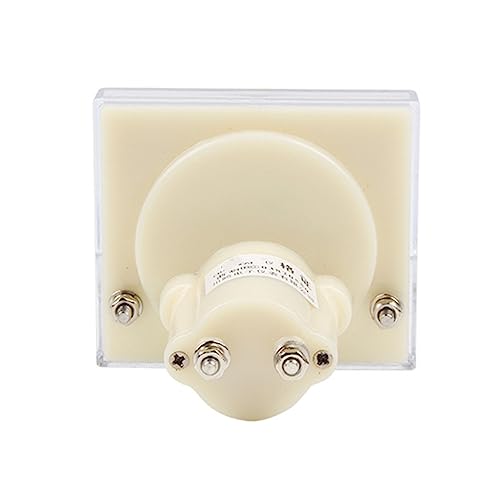 Ampèremètre DC 85C1 0-3mA panneau analogique blanc 64x56mm