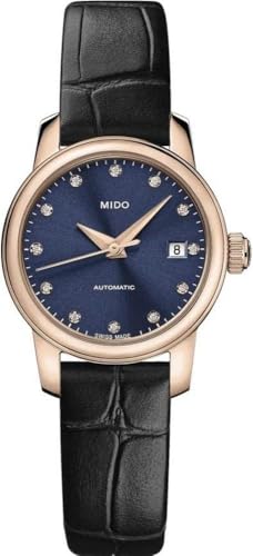 Mido Baroncelli M0390073604600 Reloj Automático Para Mujeres Mido Baroncelli M0390073604600 Reloj Automático Para Mujeres