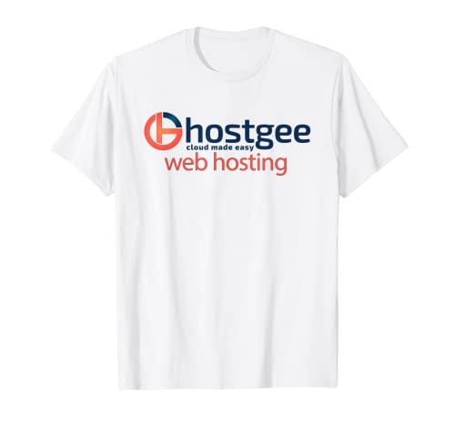 Hostgee Web Hosting T-Shirt T-Shirt