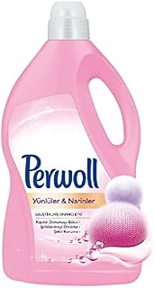 Perwoll Yünlüler ve Narinler için Hassas Sıvı Çamaşır Deterjanı 4 L 1 Paket (1 x 4000 ml)