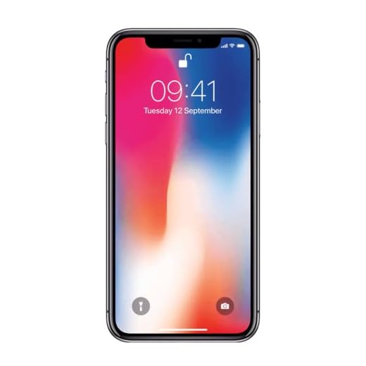 Apple iPhone X - Smartphone con Pantalla DE 14,7 cm, 64 GB, Gris Espacial