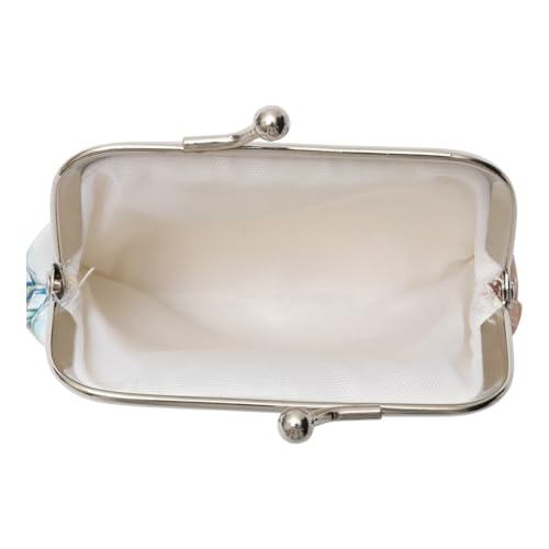 1Pcs Pouch Wallet Black-Awned Boat Snap Purse PU Leather Green Yellow 9x8cm3