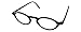 Calabria 4365 Circle Reading Glasses