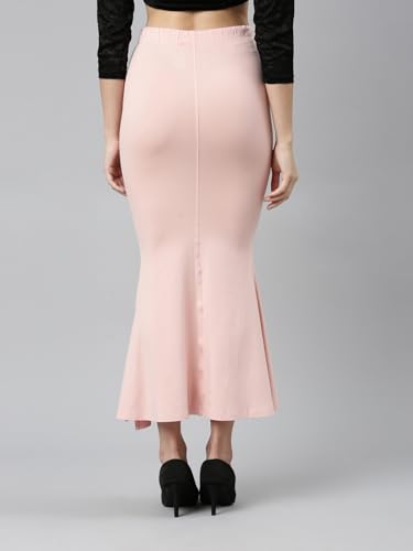 Image of TWIN BIRDS Super Soft Viscose Elastane Fabric Saree Skirt /Shaper /Shapewear for Women