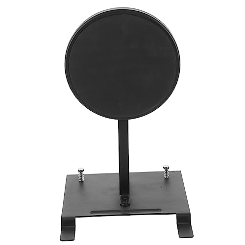 UPKOCH Single Bass Drum Pedal Exerciser Durable Drum Pedal Mat for Quiet Practice Bass Drum Skin for Drummers Wear Resistant and Practical Use