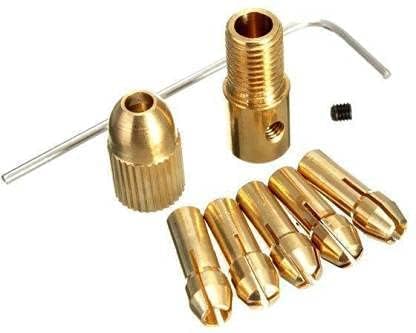 SP Electron Pack of 1 Set One For All Drill Chuck Set for 775 DC Motor (5 mm Shaft) for Multi-Purpose uses (B0D96LVJMF) Amazon Price History, Amazon Price Tracker