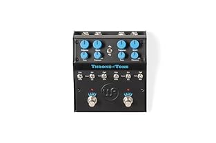 Two overdrive channels: Dual British voicings, multiple gain stages, and three drive modes enable versatile sound shaping and precise control—ideal for demanding guitar setups. Customizable sound shaping: Separate controls for volume, gain, tone, and...