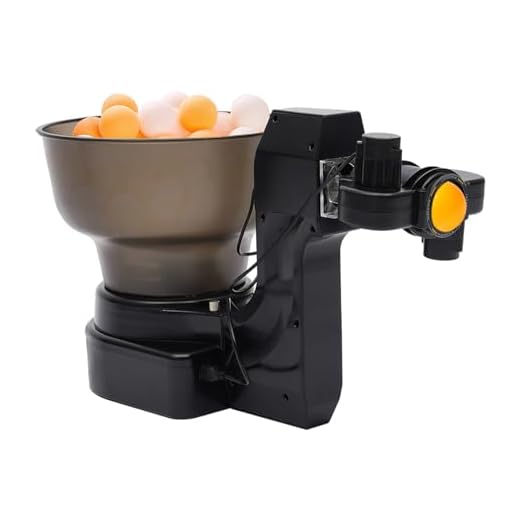 HETEPPTR Table Tennis Robot 110V 36W Ping Pong Robots Automatic Ball Machine with 36 Different Spin Balls for Training, Sports Game Club, Learning