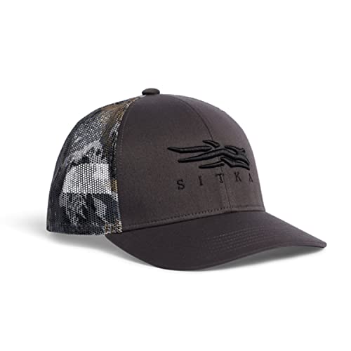 Image of SITKA Mid Pro Trucker Hat - Adjustable Outdoor Snap Back Hat for Men