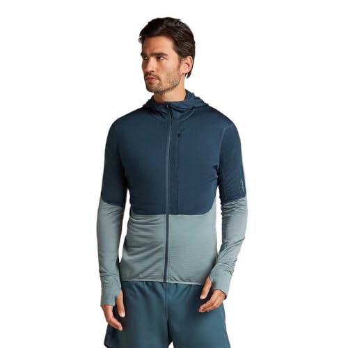 Icebreaker Merino 200 Realfleece Descender Full Zip Sweatshirt S