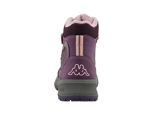 Botas cortas al tobillo Kappa 15k0003003, calzado resistente para niñas 5