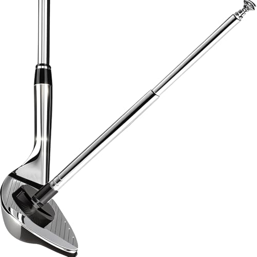 Tiges d'alignement de golf, 7 réglages de longueur –...