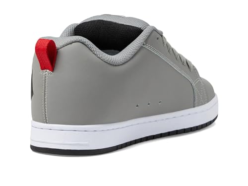 Image of DC Men's Court Graffik SQ Casual Skate Shoe Grey /Black /Grey 15