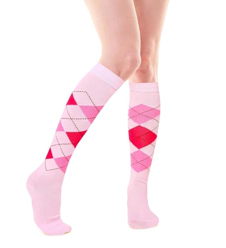 Image of Athletic Knee High Socks Stripe Running Baseball Thigh High Stockings Outdoor Sport Tube Socks