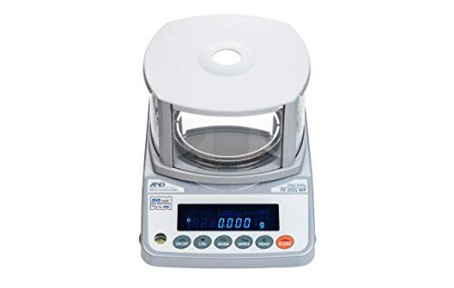 Balanza de Precisión A&D FX-200iWPN 220g x 0.001g miniatura 1