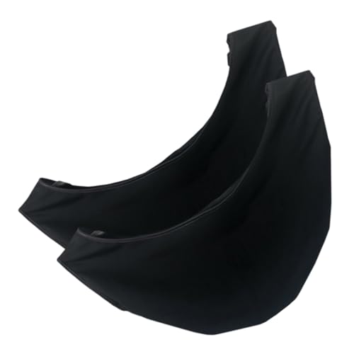 balacoo Bowling Ball Cleaning Towel Bag 2 Pack Microfiber Towel Blue Compact Portable