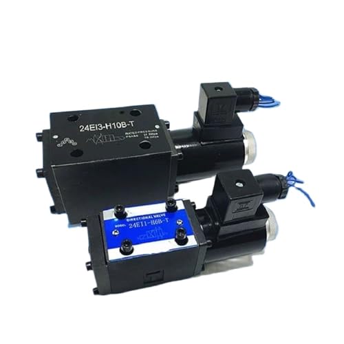 Vanne de commande directionnelle hydraulique à solénoïde unique 24EI1 H6B-T