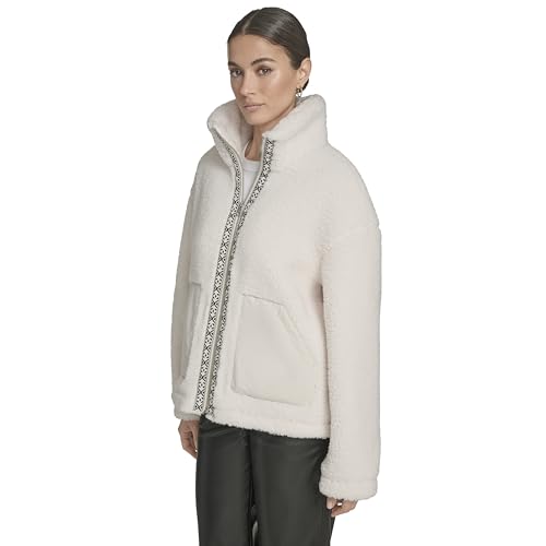 Levi's Women's Sherpa Teddy Jacket (Standard & Plus Sizes)3