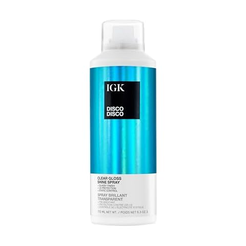 IGK Disco Disco Clear Gloss Shine Spray 172 ml / 5.3 oz Cover
