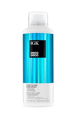 IGK Disco Disco Clear Gloss Hair Shine Spray 172 ml / 5.3 oz