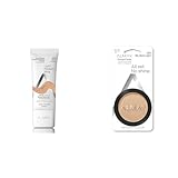 Almay Skintone Matching Foundation, Smart Shade Face Makeup, Hypoallergenic & Pressed Powder, Skin Tone Matching, Hypoallergenic, Frageance Free, 100 My Best Light, 0.20 Oz