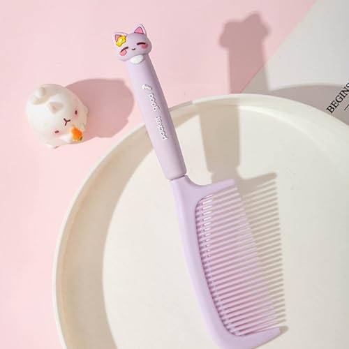 3 Peines para Mujer para Desenredar con Mango Estilizado miniatura 3